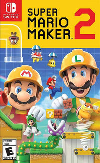 SUPER MARIO MAKER 2  (Nintendo Switch) - Nintendo Switch Game - Best Retro Games