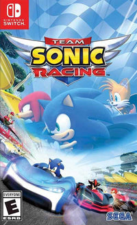 TEAM SONIC RACING  (Nintendo Switch) - Nintendo Switch Game - Best Retro Games