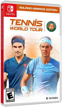 TENNIS WORLD TOUR: ROLAND GARROS EDITION  (Nintendo Switch) - Nintendo Switch Game - Best Retro Games