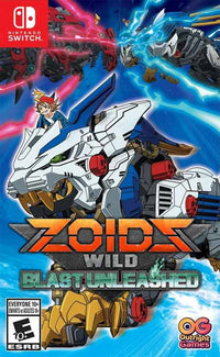 ZOIDS WILD: BLAST UNLEASHED  (Nintendo Switch) - Nintendo Switch Game - Best Retro Games