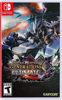 MONSTER HUNTER GENERATIONS ULTIMATE  (Nintendo Switch) - Nintendo Switch Game - Best Retro Games