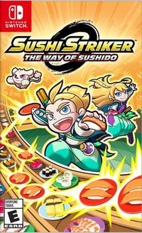 SUSHI STRIKER: THE WAY OF THE SUSHIDO  (Nintendo Switch) - Nintendo Switch Game - Best Retro Games