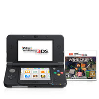 Nintendo New 3DS Console: Minecraft 3DS - Best Retro Games