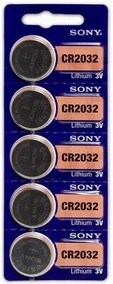CR2032 Replacement Battery - 5 Pack - Best Retro Games