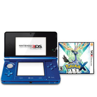 Nintendo 3DS Console: Pokémon X - Best Retro Games