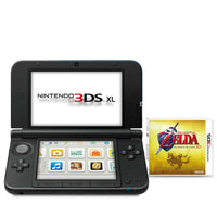 Nintendo 3DS XL Console: Zelda Ocarnia of Time - Best Retro Games