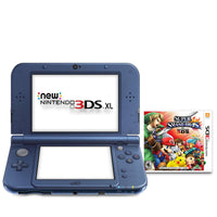 Nintendo New 3DS XL Console: Super Smash Bros 3DS - Best Retro Games