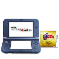 Nintendo New 3DS XL Console: Zelda Ocarnia of Time - Best Retro Games