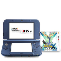 New Nintendo 3DS XL Console: Pokémon X - Best Retro Games
