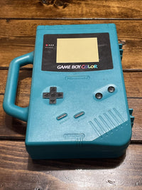 Nintendo Gameboy Color GBC70 Teal Travel Case - Best Retro Games