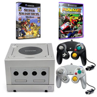 Nintendo Gamecube Console: Super Smash Bros Melee & Mario Kart Double Dash - Best Retro Games
