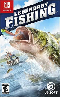 LEGENDARY FISHING  (Nintendo Switch) - Nintendo Switch Game - Best Retro Games