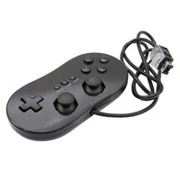 Nintendo Wii Classic Controller- Black - Best Retro Games