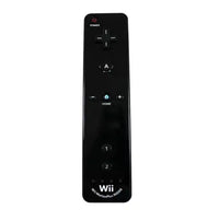 Nintendo Wii Controller- Black - Best Retro Games