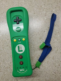 Nintendo Wii Motion Plus Controller- Luigi Edition - Best Retro Games