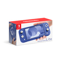 Switch Lite Console Blue - Best Retro Games