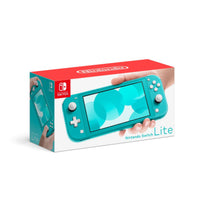 Switch Lite Console Turquoise - Best Retro Games