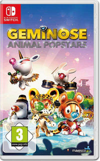 Geminose: Animal Popstars – Nintendo Switch Game - Best Retro Games