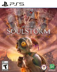 Oddworld: Soulstorm Day One Oddition – PS5 Game - Best Retro Games