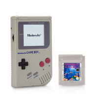 Original Nintendo Gameboy Console: Tetris - Best Retro Games