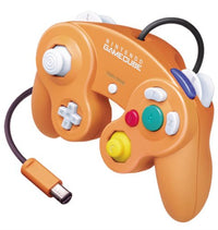 Original Nintendo Gamecube Controller - Orange - Best Retro Games