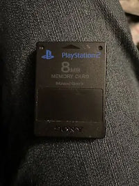 Original Sony PS2 8MB Memory Card - Best Retro Games
