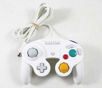 Original White Nintendo Gamecube Controller (used) - Best Retro Games