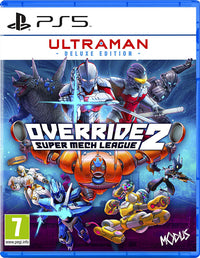 Override 2: Ultraman Deluxe Edition – PS5 Game - Best Retro Games
