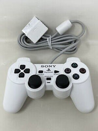 PS2 New White Wired Controller - Best Retro Games