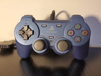 PS2 Playstation 2 Wireless Force 2 Katana Controller (Blue) - Best Retro Games