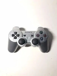 PS3 Gun Metal Grey Controller - Best Retro Games