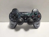 PS3 Playstation 3 Dualshock 3 Controller- Smoke Clear (USED) - Best Retro Games