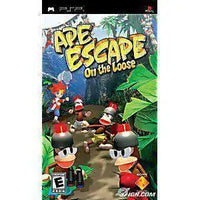 Ape Escape On the Loose - PSP Game | Retrolio Games