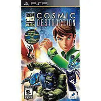 Ben 10: Ultimate Alien Cosmic Destruction - PSP Game | Retrolio Games