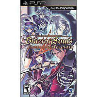 Blazing Souls Accelate - PSP Game | Retrolio Games