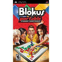 Blokus Portable Steambot Championship - PSP Game | Retrolio Games