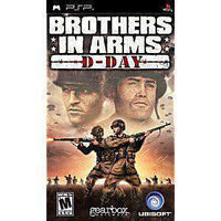 Brothers in Arms D-Day - PSP Game | Retrolio Games