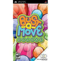 Bust-A-Move Deluxe - PSP Game | Retrolio Games