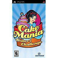 Cake Mania Baker's Challenge - PSP Game | Retrolio Games