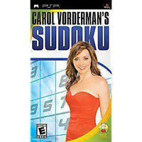 Carol Vorderman's Sudoku - PSP Game | Retrolio Games