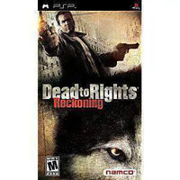 Dead to Rights Reckoning - PSP Game | Retrolio Games