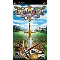 Dungeon Maker II The Hidden War - PSP Game | Retrolio Games