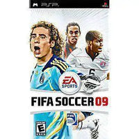 FIFA Soccer 09 - PSP Game | Retrolio Games