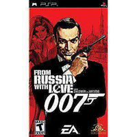 From Russia With Love - PSP Game | Retrolio Games