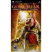 God of War Chains of Olympus - PSP Game - Best Retro Games