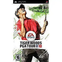 Tiger Woods PGA Tour 10 - PSP Game | Retrolio Games