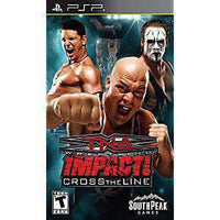 TNA Impact! Cross the Line - PSP Game | Retrolio Games