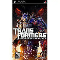 Transformers: Revenge of the Fallen - PSP Game | Retrolio Games