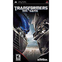Transformers The Game - PSP Game | Retrolio Games