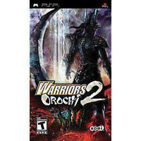 Warriors Orochi 2 - PSP Game | Retrolio Games